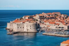 Dubrovnik surları ve deniz manzarası ile film çekim yerleri gezisi