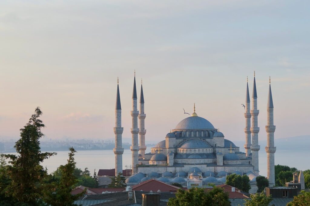 Gelibolu Yarımadası'nda tarihi alanın genel görünümü