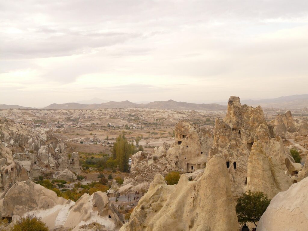Göreme Açık Hava Müzesi'ndeki kaya kiliseleri