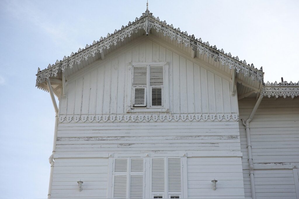 Büyükada'daki tarihi ahşap yalılar ve ağaçlık sokaklar