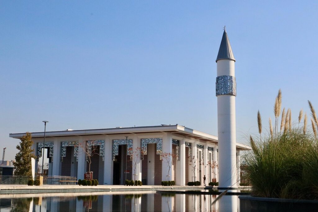 Ankara Kalesi'nden görülen eski şehir dokusu