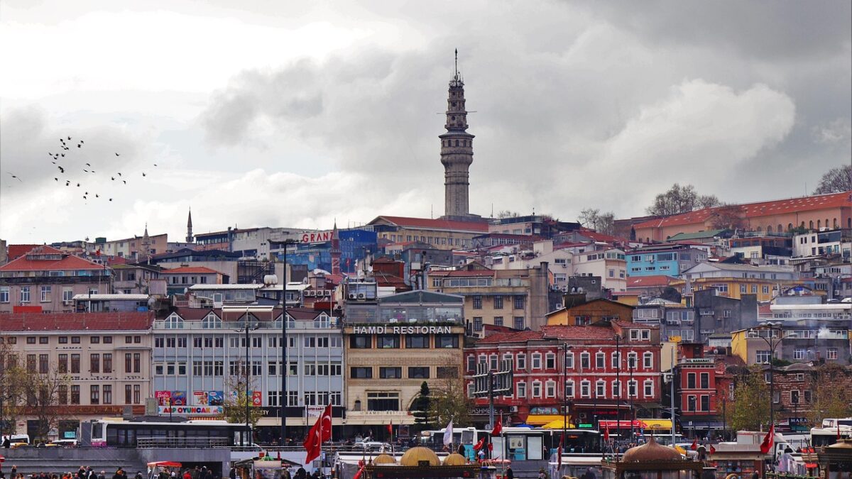 Kubbeli salonuyla tarihi bir kütüphane içinden ahşap raflar ve pencere ışığı